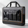 Organiseur coffre auto multifonction à sangles ajustables, tissu Oxford imperméable pour SUV, berline et break français