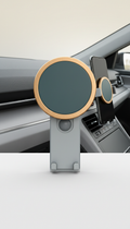 Support smartphone magnétique compact